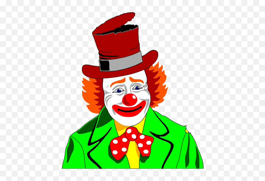 Clown Joker Png Transparent Real - Sarkas Joker,Joker Transparent