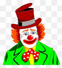 Clown Joker Png Transparent Real - Sarkas