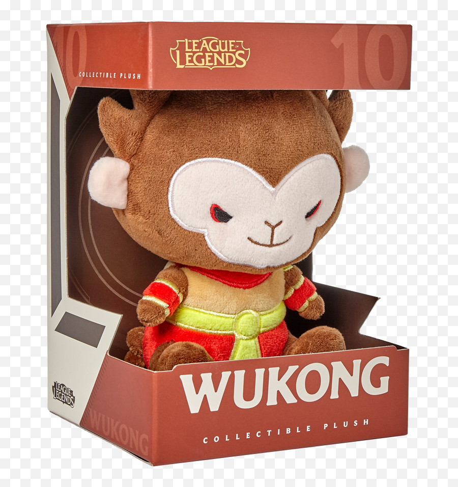 Wukong Collectible Plush - Wukong Plush League Of Legends Png,Wukong Png