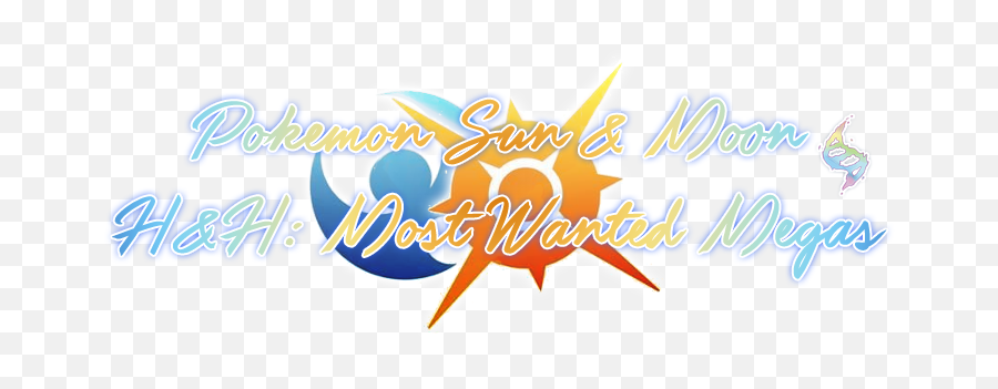 Pokemon Sun U0026 Moon Hurtu0026heal Most Wanted Megas - Graphic Design Png,Pokemon Sun Logo