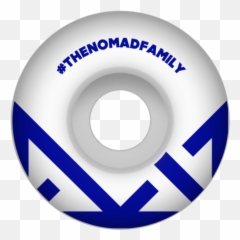 Nomad Wheels Crown Logo 53mm - 95a Skate Circle Png,Crown Logo
