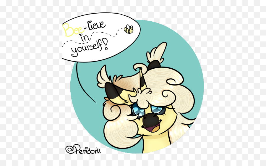 1731204 - Artistperidork Bee Bust Fluffy Icon Cartoon Png,Bee Transparent Background