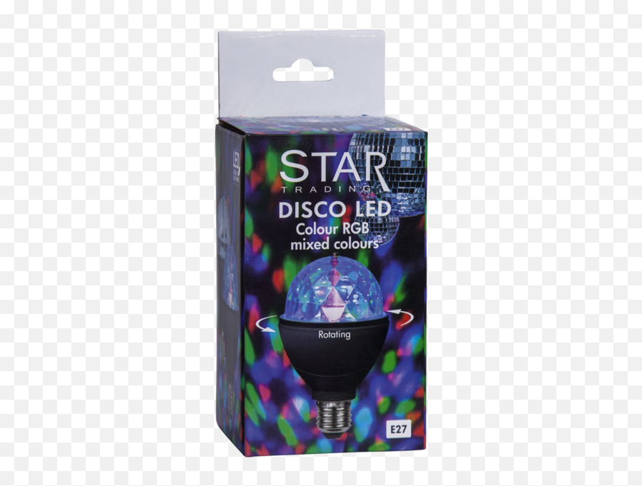 Led Lamp E27 Disco - Star Trading Aquarium Lighting Png,Disco Lights Png