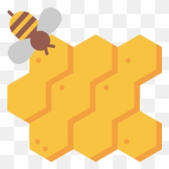 Honeycomb Transparent Png Clipart - Honeycomb Clipart,Beehive Png
