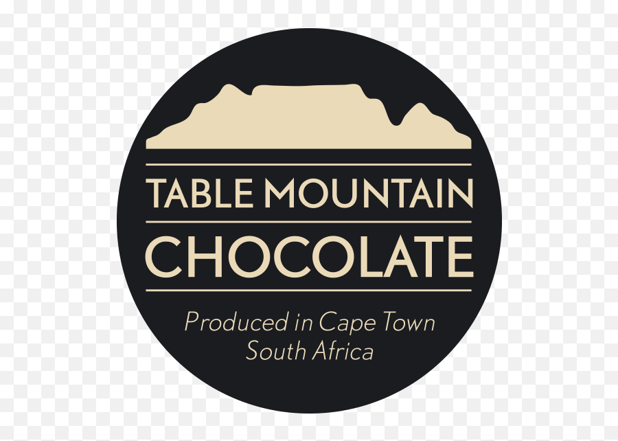 Table Mountain Chocolate - Logo With Table Mountain Png,Mountain Logos