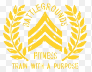 Battlegrounds Fitness Train With Purpose Png