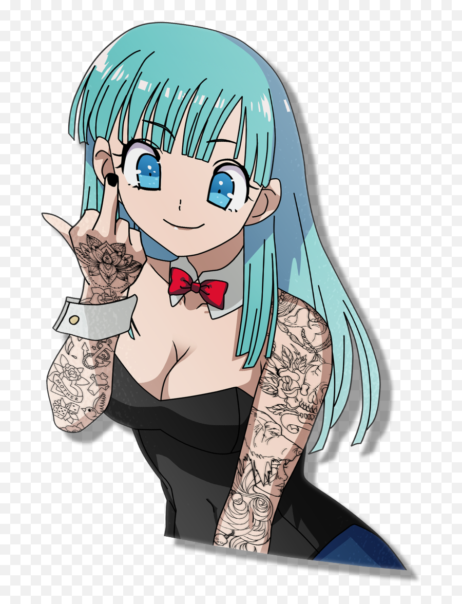 Mad Scientist - Dragon Ball Mad Bulma Png,Bulma Png