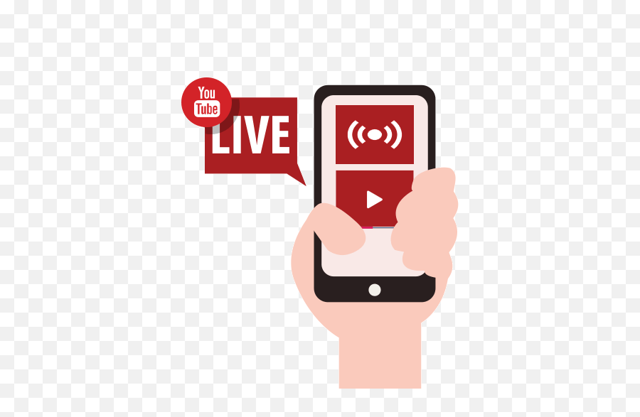 Youtube Live Png Image - Youtube Lives Clipart Png,Youtube Live Png