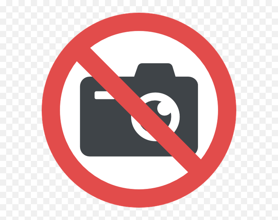 No Camera - Don T Be Noisy Png,No Sign Png