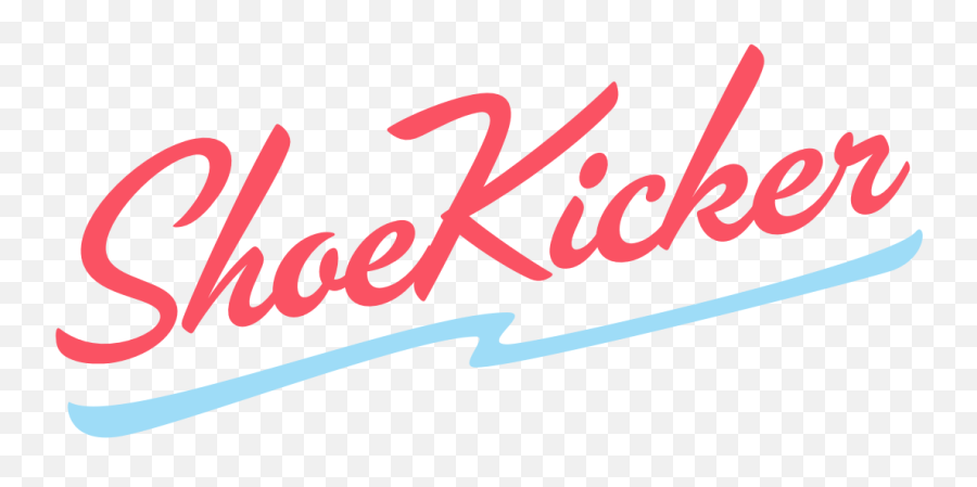 Shoekicker - Calligraphy Png,Shoe Logos Pictures