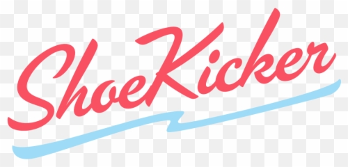 Shoekicker - Calligraphy png