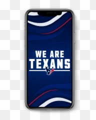Texans Mobile App - Poster Png,Houston Texans Logo Png