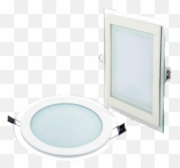 9w Led Glass Panel Ceiling Light - Osaka Lights png
