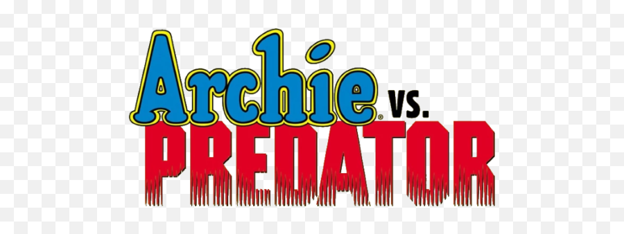 Archie Vs - Archie Vs Predator Logo Png,Alien Vs Predator Logo