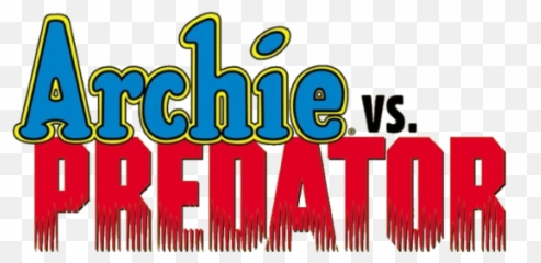 Archie Vs - Archie Vs Predator Logo Png,Alien Vs Predator Logo