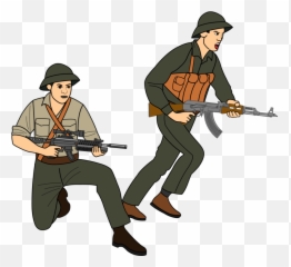 Soldier Vietnam War Clipart - Vietnamese png