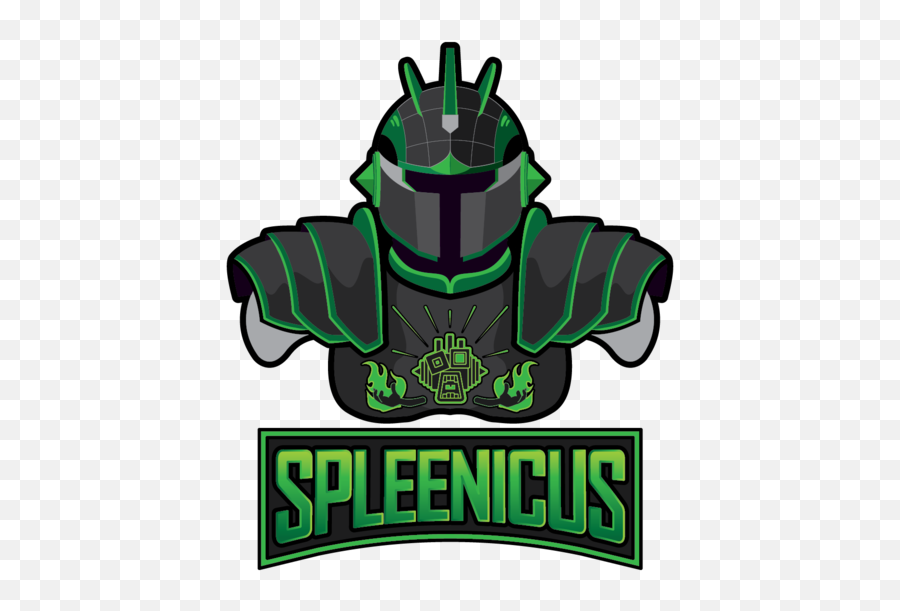 Spleenicus Logo By Marcus Graeff - Illustration Png,Twitch Logo Design