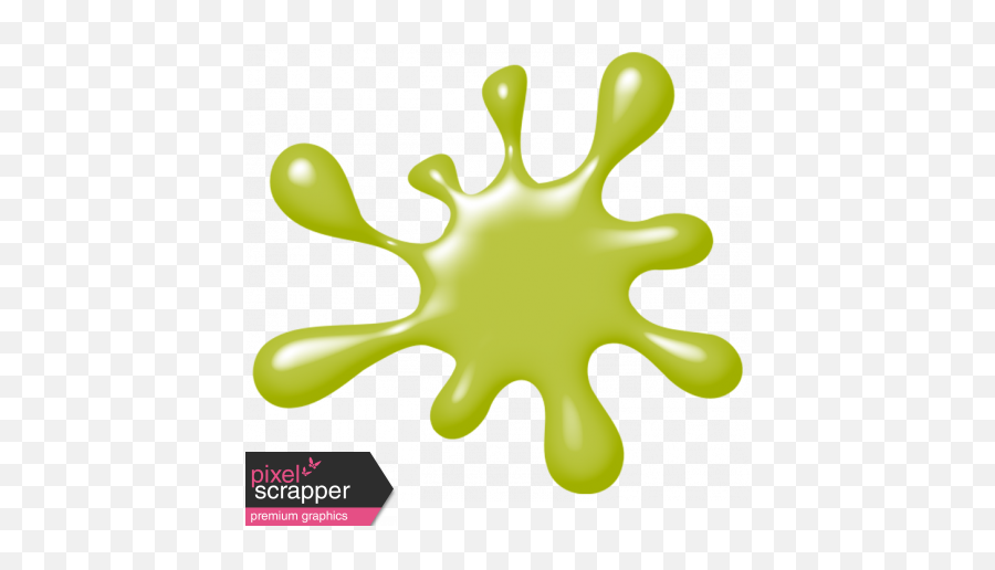 Green Goo Png Picture - Illustration,Goo Png
