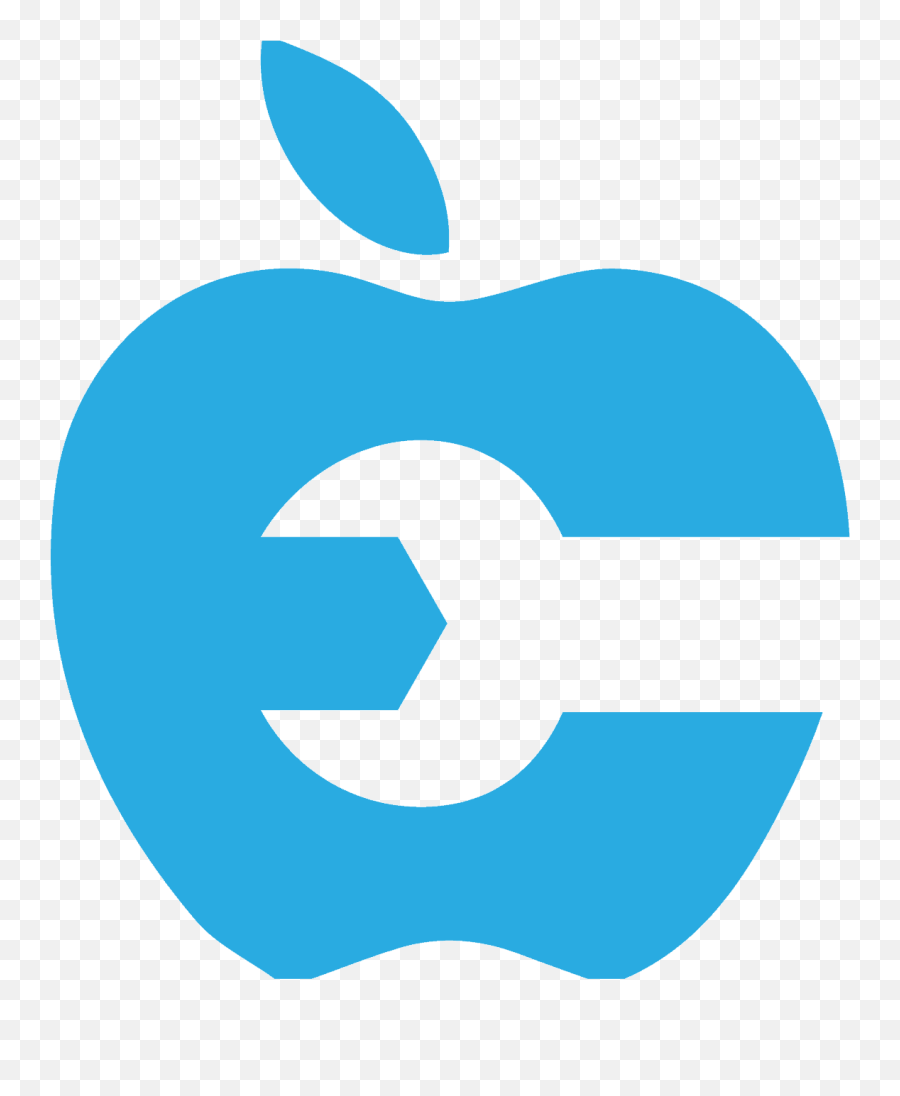 Диагностика эпл. Apple Repair logo.