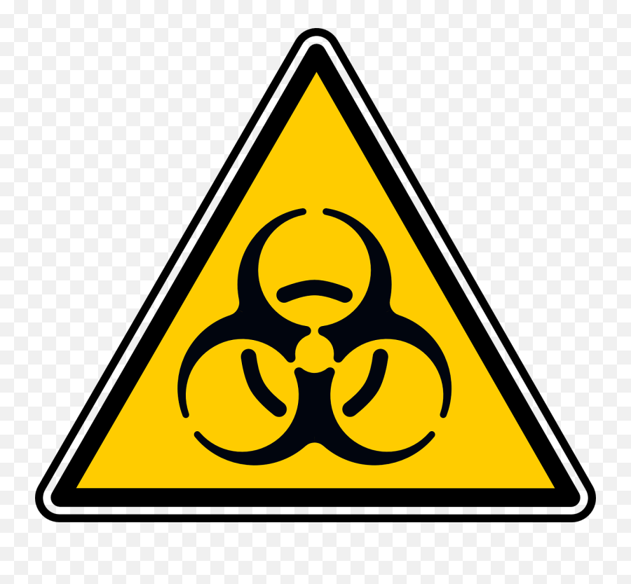 Biohazard Symbol Vectors - Residuos Peligrosos Biologicos Infecciosos Png,Bio Hazard Logo