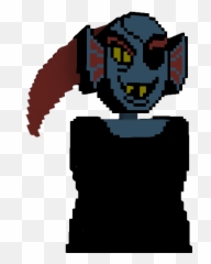 Wip Undyne - Illustration Png,Undyne Png