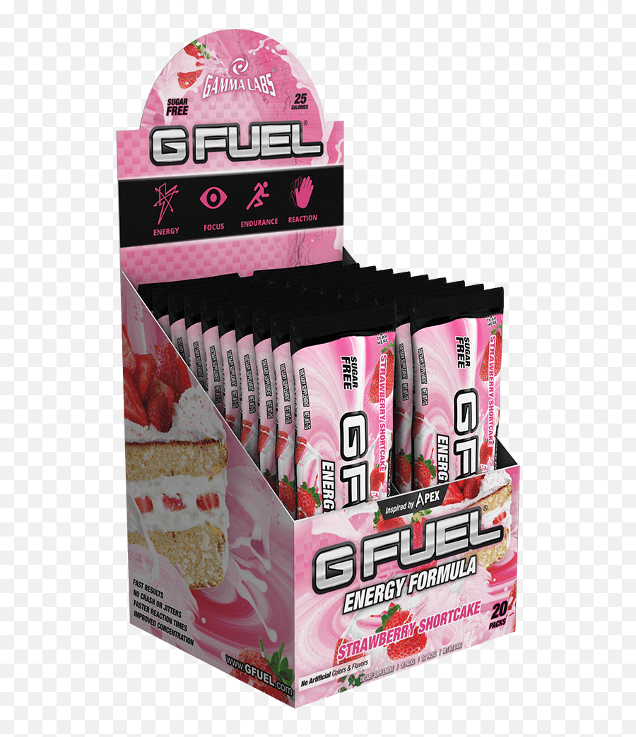 Download Hd G Fuel Strawberry Shortcake - Strawberry Shortcake Gfuel Png,Strawberry Shortcake Png