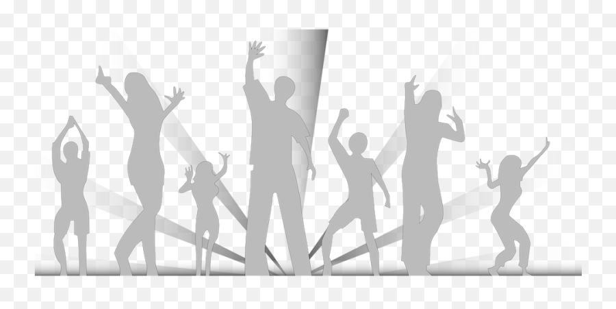 Party Dance Group - Free Vector Graphic On Pixabay Jam Png,Dance Party Png
