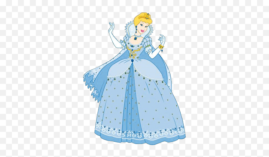 Princess Cinderella - Disney Wallpaper Of Princess Cinderella Blue Png, Cinderella Transparent - free transparent png images 