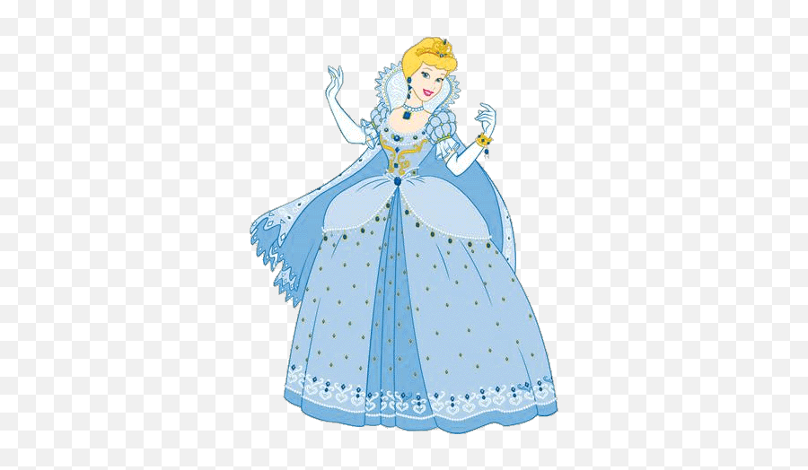 Princess Cinderella - Disney Wallpaper Of Princess Cinderella Blue Png,Cinderella Transparent