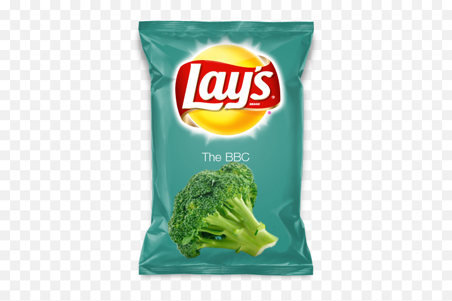 A New Flavor Called The Bbc - Broccoli Bacon U0026 Cheddar Lay Png,Brocolli Png
