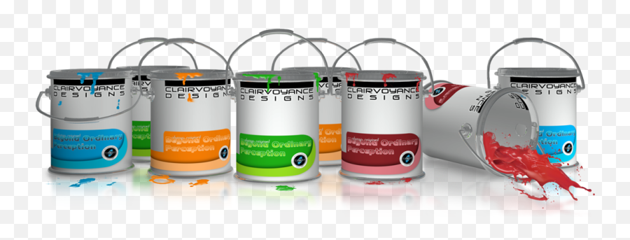 Clairvoyance Designs About - Paint Buckets Png,Substance Designer Logo