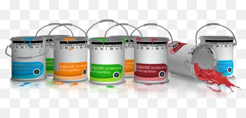 Clairvoyance Designs About - Paint Buckets Png