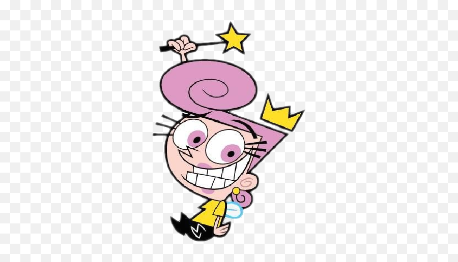 Fairy Characters - Google Drawing Cartoon Transparent Fairly Odd Parents Png,Fairly Odd Parents Png