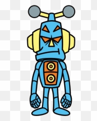 Download Mike As He Appears In Warioware Gold - Mike The Mike The Robot Warioware Png,Wario Png