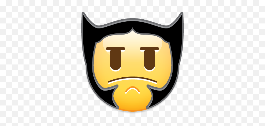 Emoji Jason Morgado Art - Emblem Png,Hugh Jackman Png