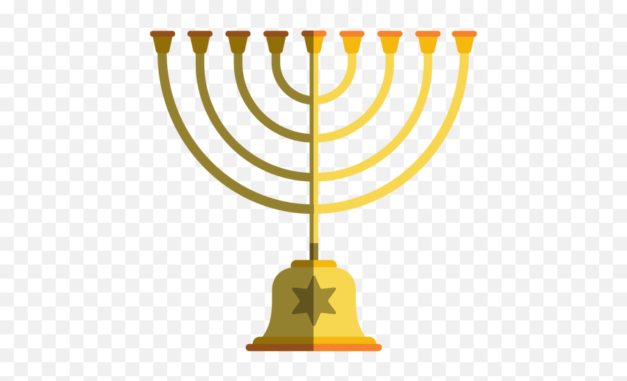 Hanukkah Menorah Candlestick - Transparent Png U0026 Svg Vector File Menorah Vector Png,Candlestick Png