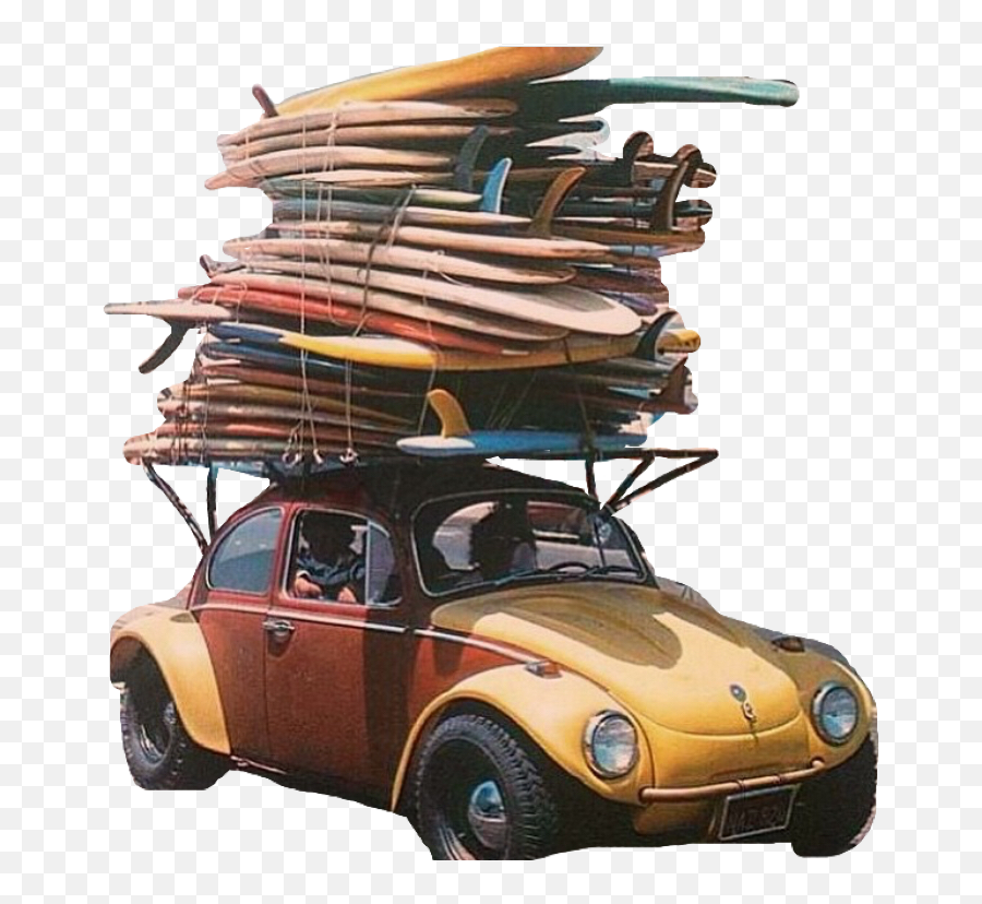 Pin By Kurtssunglasses - Overloaded Surf Van,Broken Car Png