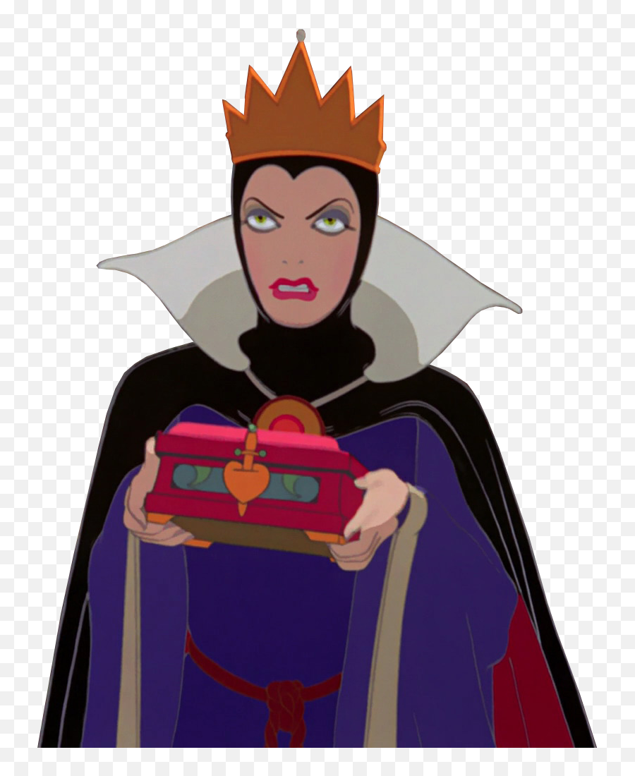 Evil Queen Snow White Hd Png Download - Snow White The Evil Queen Png,Evil Queen Png