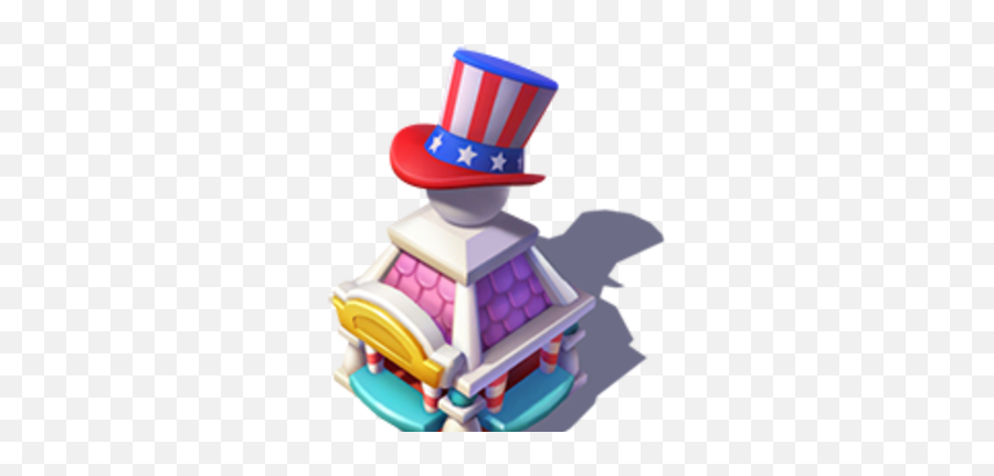 Stars And Stripes Hat Stand - Hat Stand Disney Magic Kigdoms Png,Stars And Stripes Png