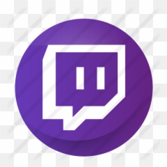Twitch - Circle Logo Transparent png
