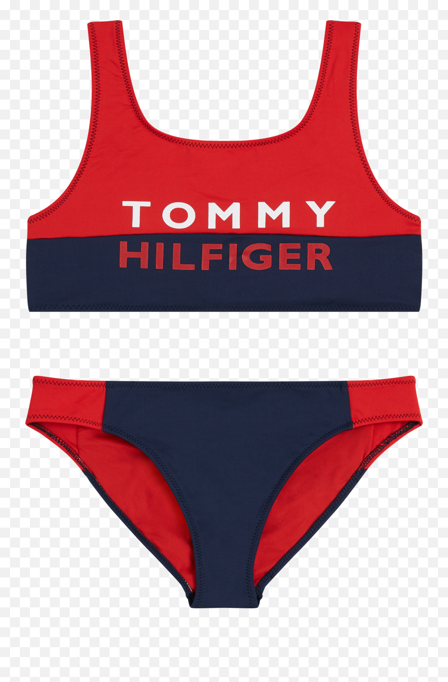 Tommy Hilfiger Bralette Set Red Glare - Sports Bra Png,Red Glare Png