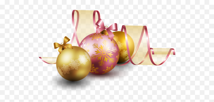 Ribbon Christmas - Vector Christmas Ribbon Ball Element Png Christmas Element Png,Element Png