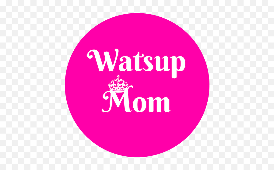 Watsup Mom Logo Transparent - Watsupmom Circle Png,Subscribe Logo Transparent