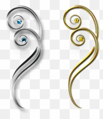 Trends For U003e Pearl Necklace Clipart Png - Clipartsco Silver Decoration