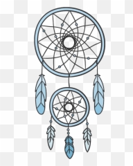Dream Catcher Wall Decal - Atrapasueños png