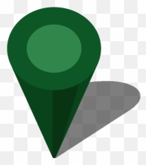 Green Pin Png - Location Map Pin Dark Green7 Icon Png