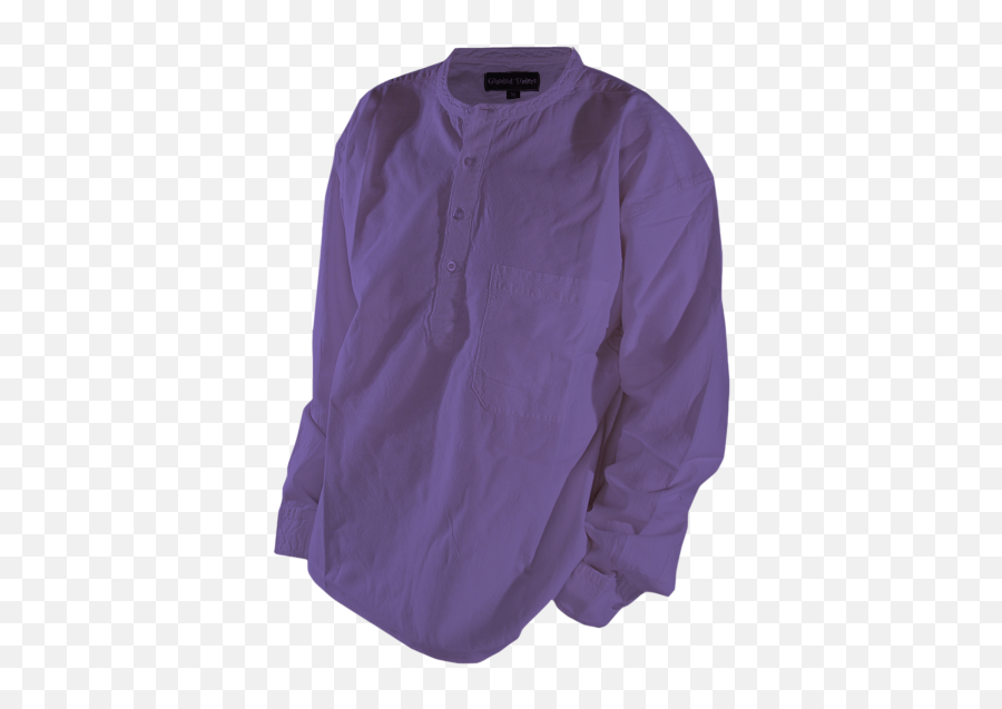 Collarless Shirt - Sweater Png,Purple Shirt Png