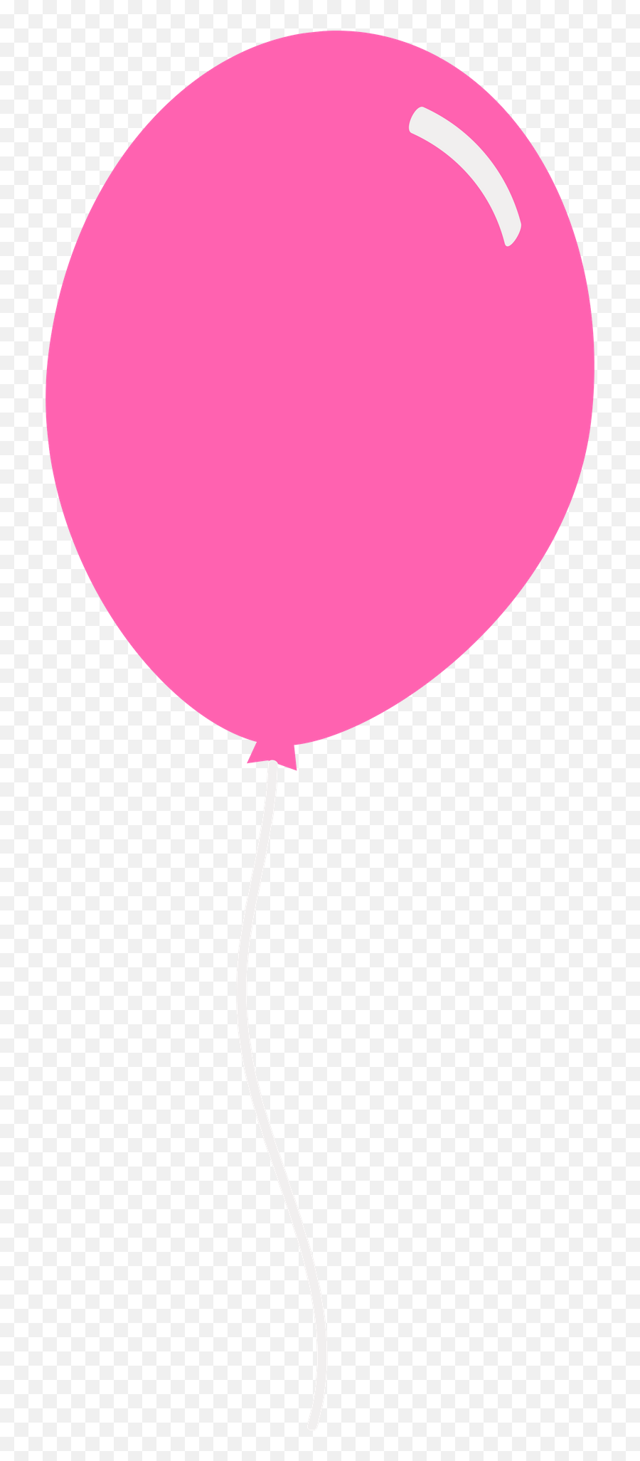 Pink Balloon Png Free Download - Balloon,Pink Balloon Png
