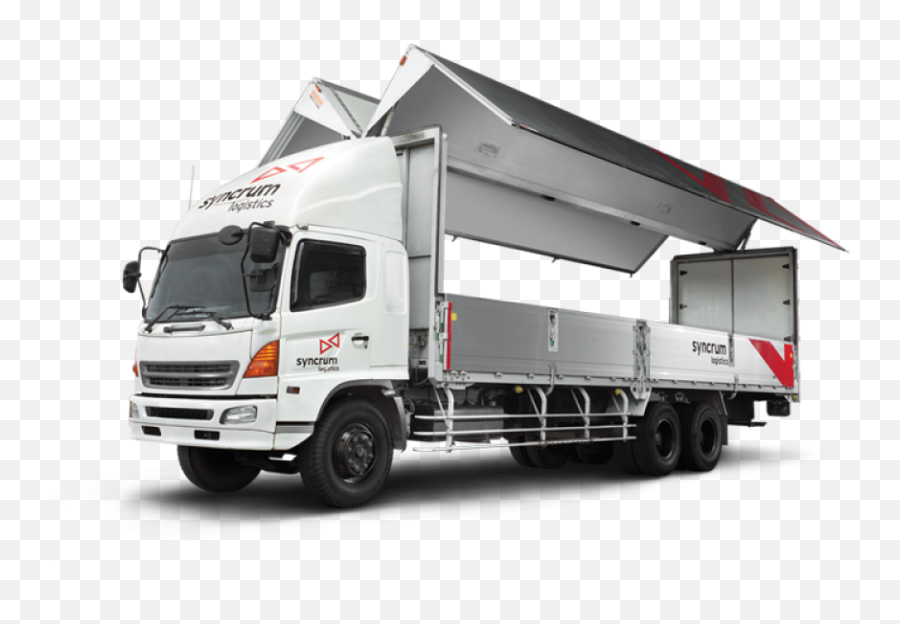 Download Wing Box Truck - Wing Box Truck Png,Box Truck Png