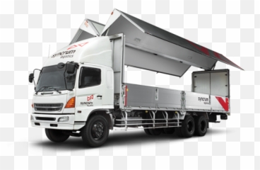 Download Wing Box Truck - Wing Box Truck Png,Box Truck Png